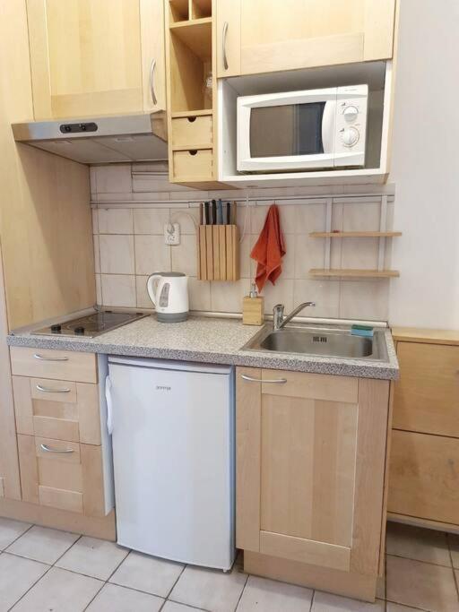Centrum Studio Apartment With The Self-Check-In Bratislava Exterior foto