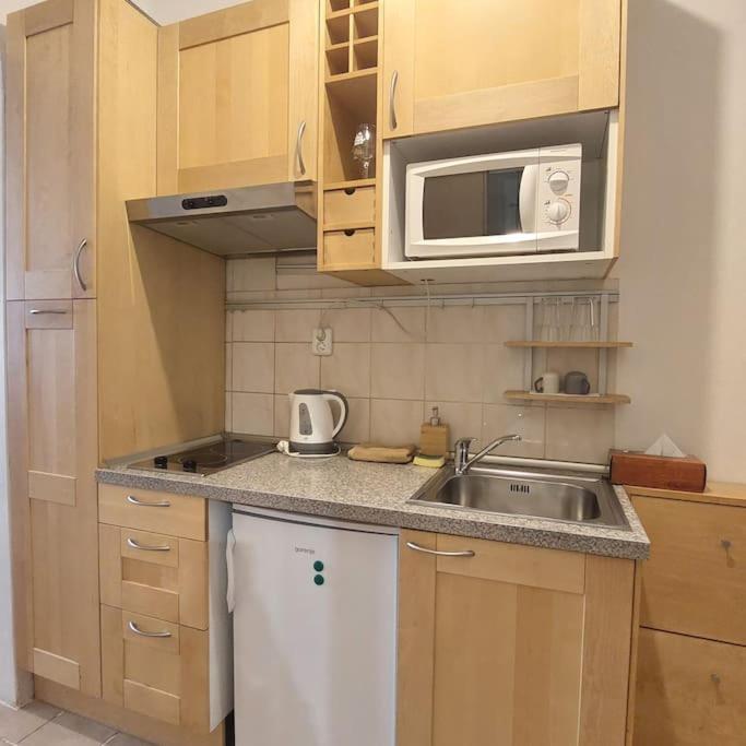 Centrum Studio Apartment With The Self-Check-In Bratislava Exterior foto